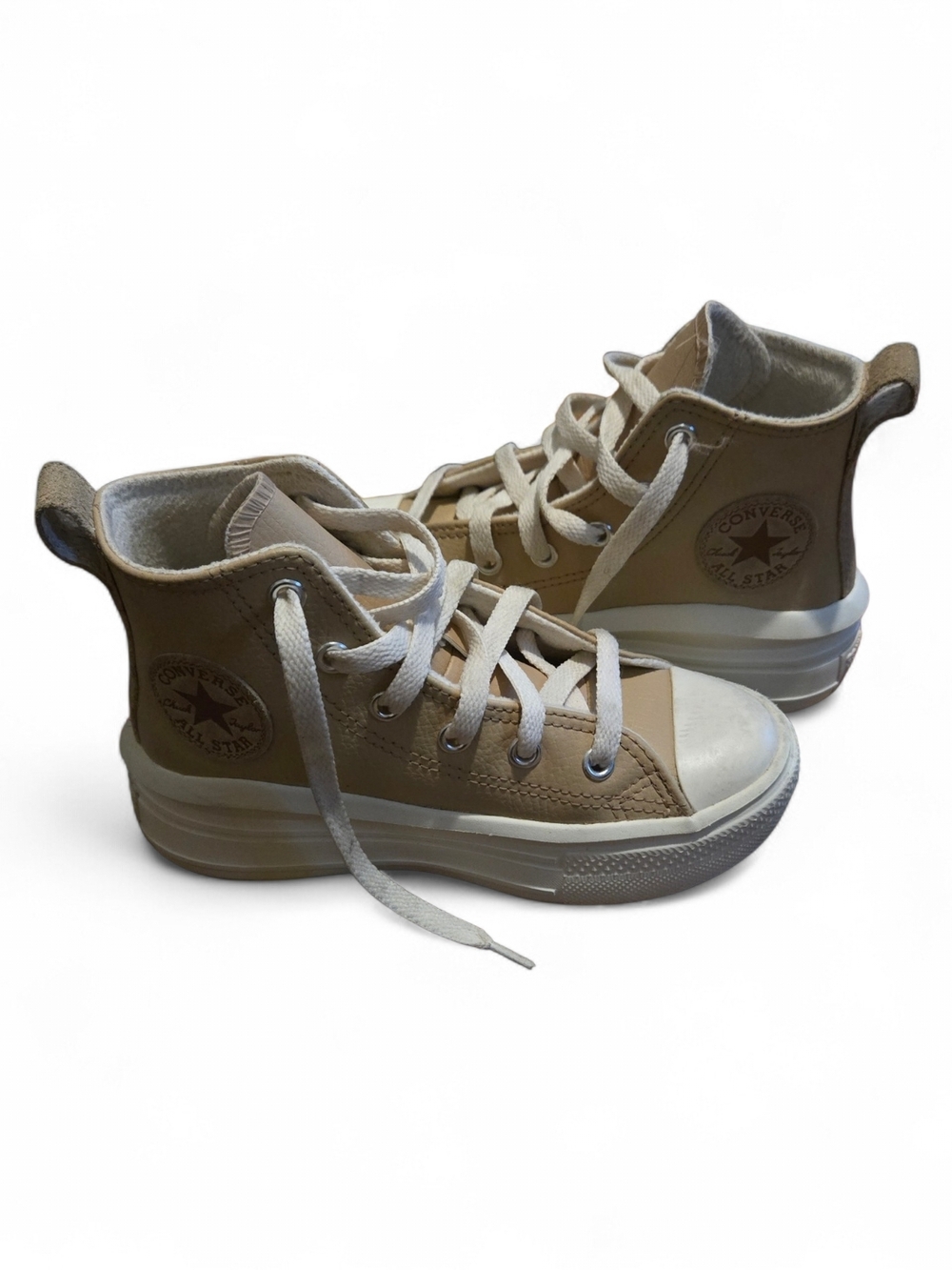 Converse Chuck Taylor High Top Sneakers - Beige